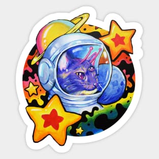 Star Kitty Sticker